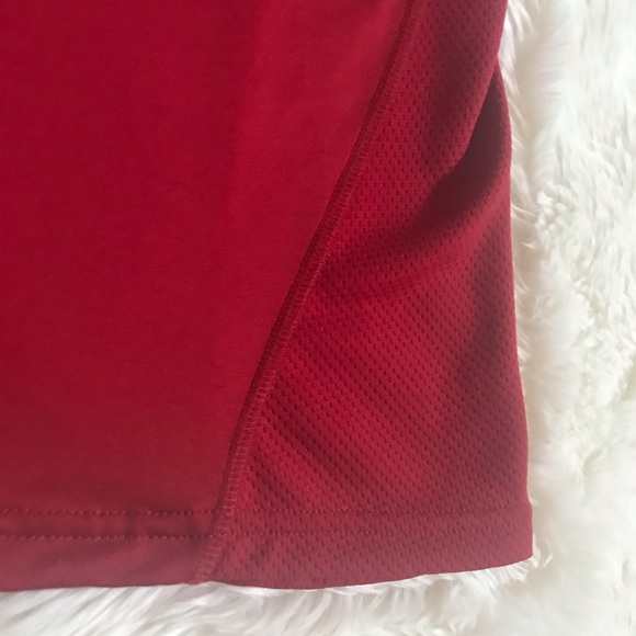 Womens Red Adidas Medium Shirt - Picture 6 of 8